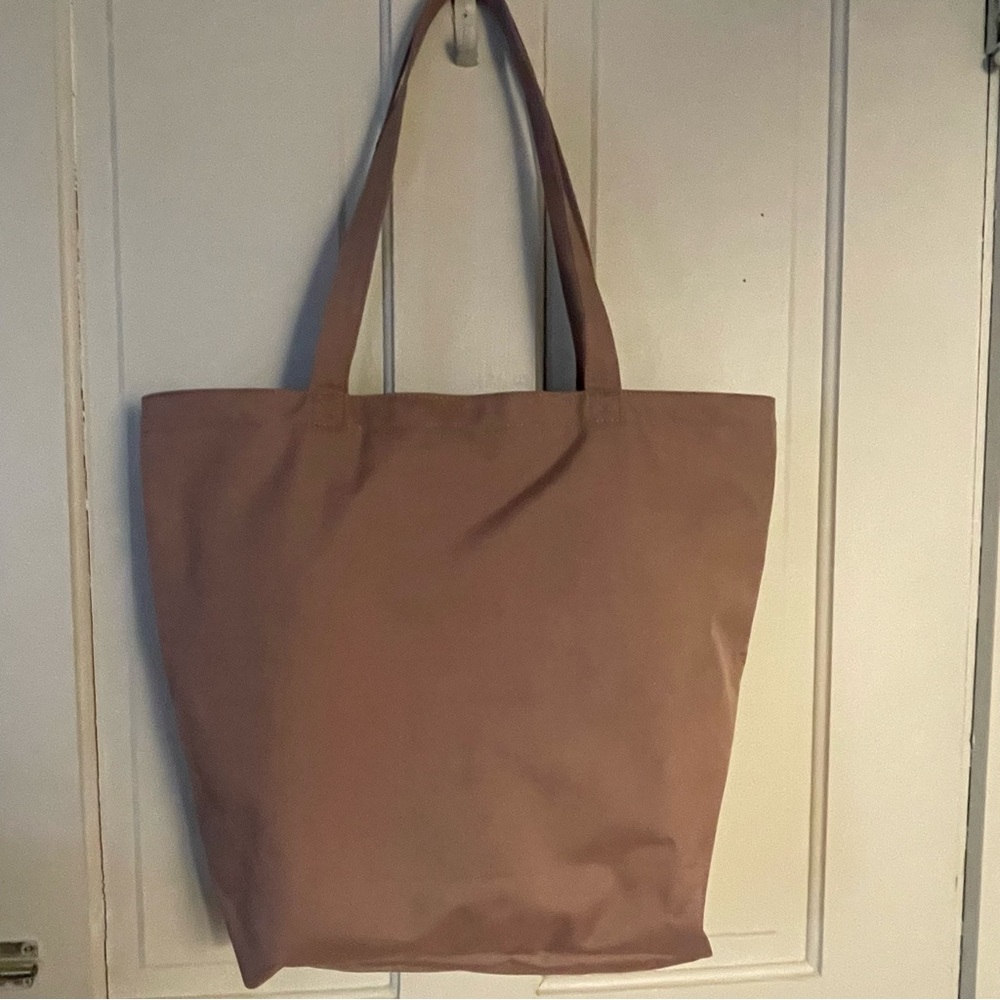 Herschel Supply Company Mica Tote, Size 15" H x 18" W x 6" D, 12L - Ash Rose - Picture 2 of 5